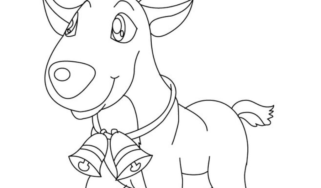 Coloriage Du Pere Noel Gratuit Coloriage De Rennes Du Pere Noel A