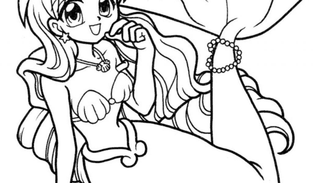 Coloriage Pichi Pichi Pitch Sirene Mermaid Melody Pichi Pichi Pitch 88