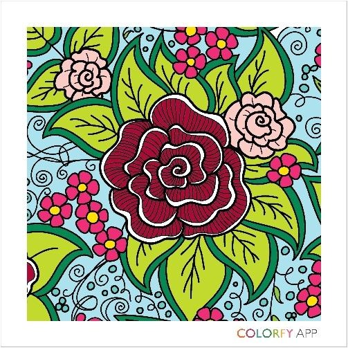 28 Best Colorfy Pinterest Coloriage Mandala A Imprimer 26 Mandala Coloriage Adulte Via