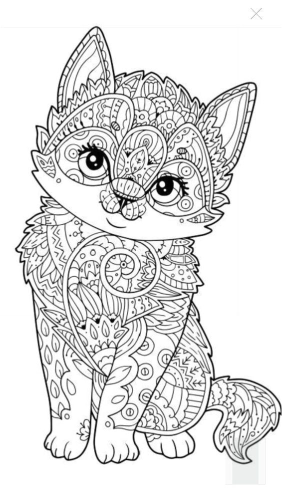 Coloriage pour adultes