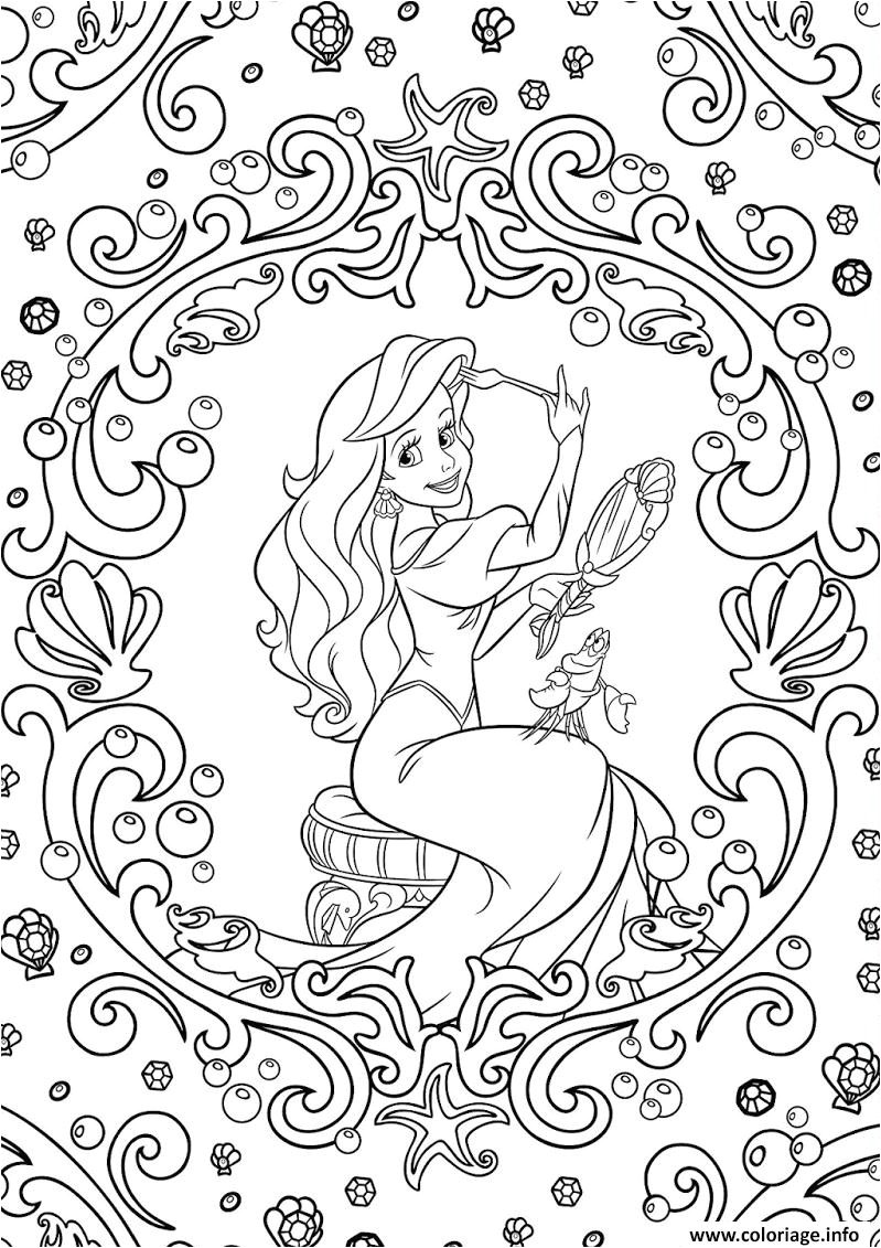 Princess Dessin Imprimer Coloriage Mandala Disney Des Id Es Coloriages Imprimer