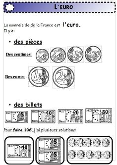 The Euro France s money is the euro