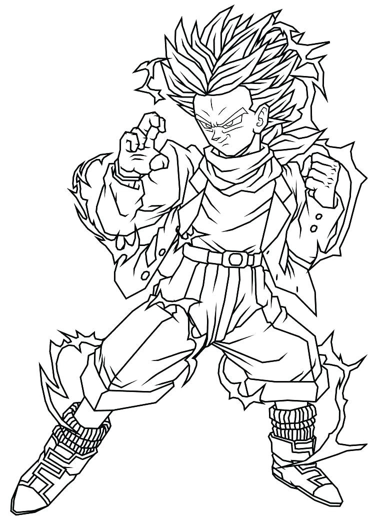 coloriage broly dbz best of dragon ball z modale beerus
