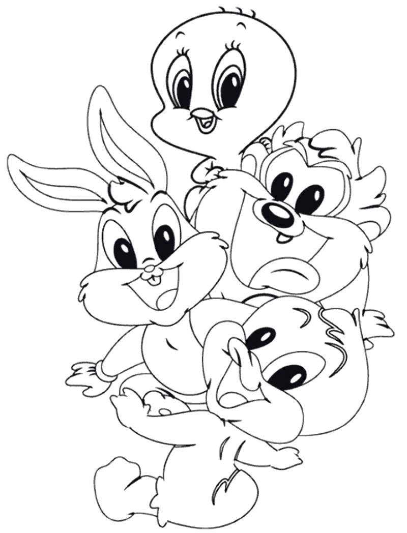 Animaux Bugs Bunny Coloriage Coloriage Bugs Bunny A Imprimer Bugs Baby Looney Tunes Bugs Bunny
