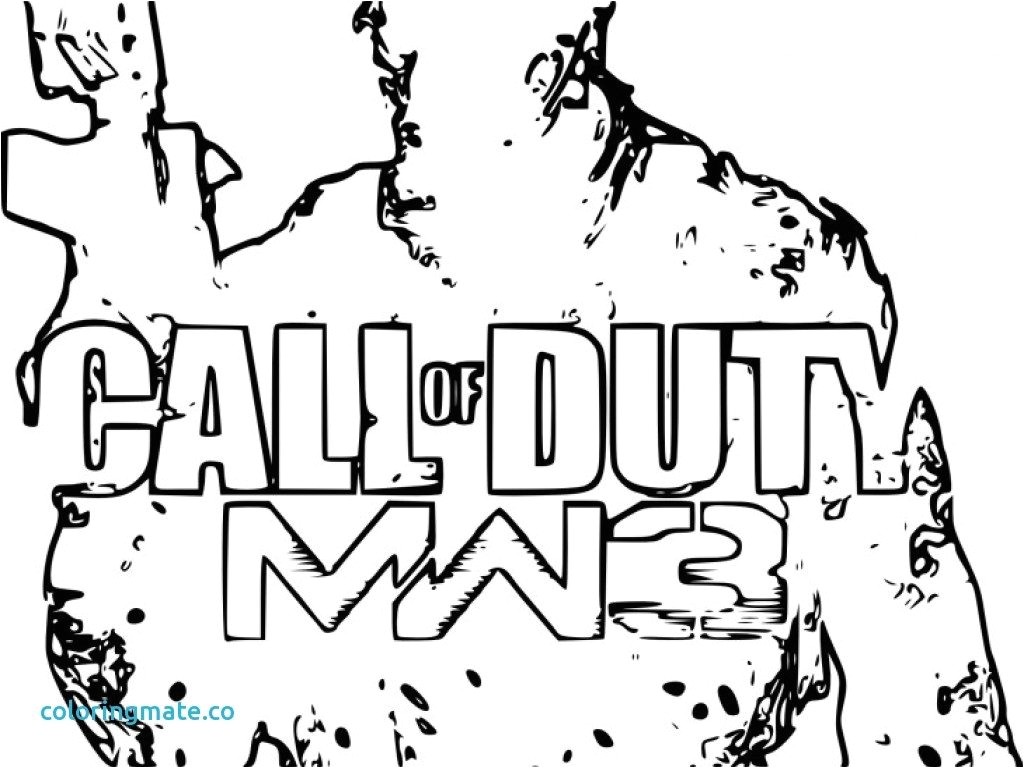 Coloriage Call Duty Black Ops A Imprimer 9123 6