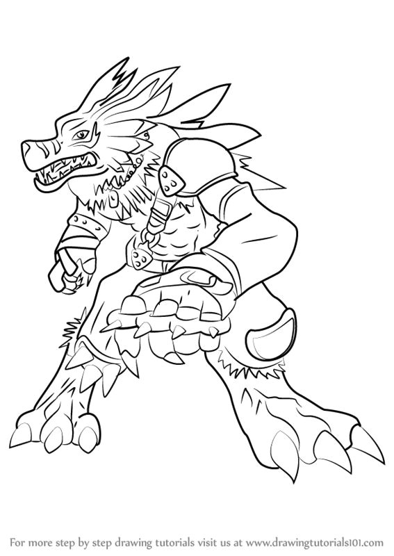 Find this Pin and more on coloriage digimon by marjolaine grange