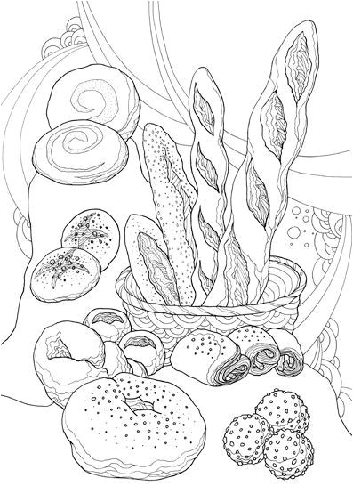 Find this Pin and more on coloriage nourriture by marjolaine grange
