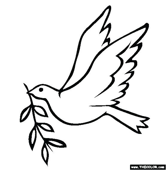 coloriage de colombe a imprimer coloriage colombe de la paix maternelle dessin gratuit a imprimer