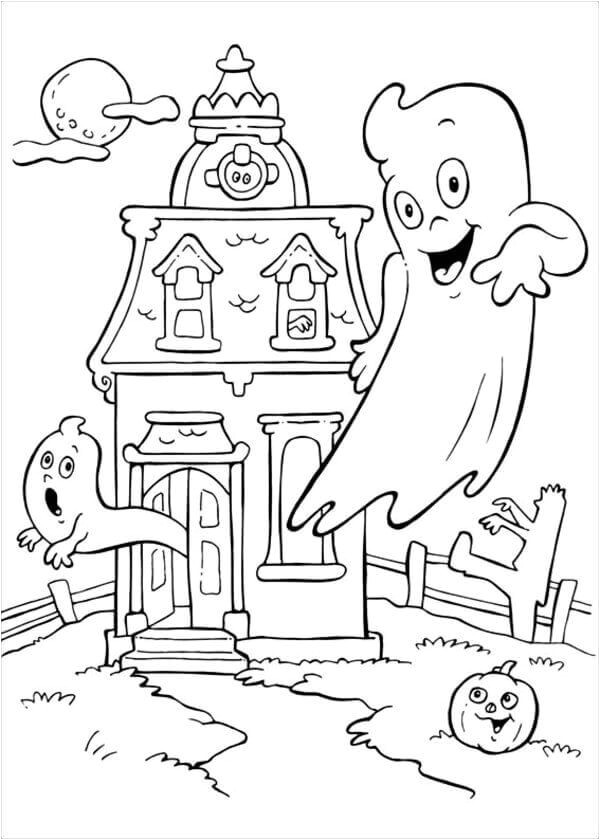 Halloween Coloring Pages For Kids Free Printables