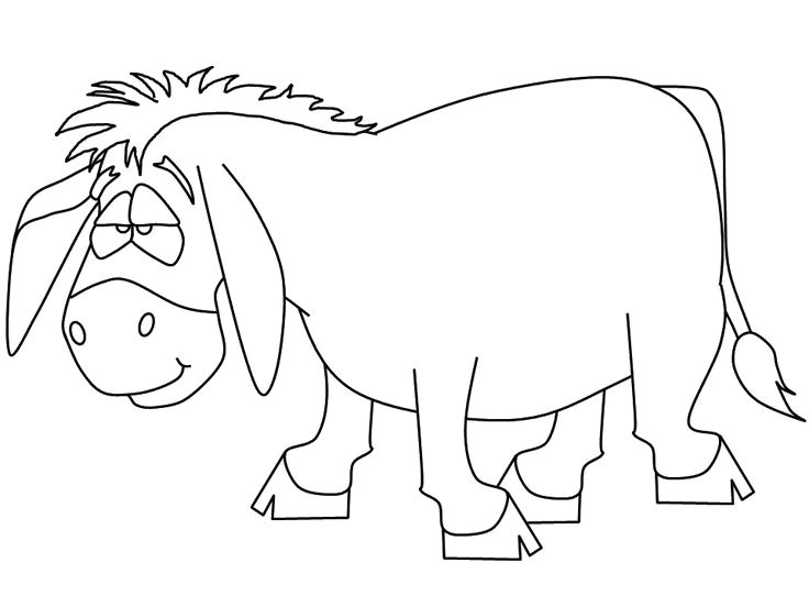 Coloriage D Ane 10 Best Animaux Images by Audrey On Pinterest