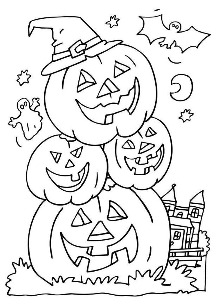 10 dessins d Halloween   imprimer gratuitement
