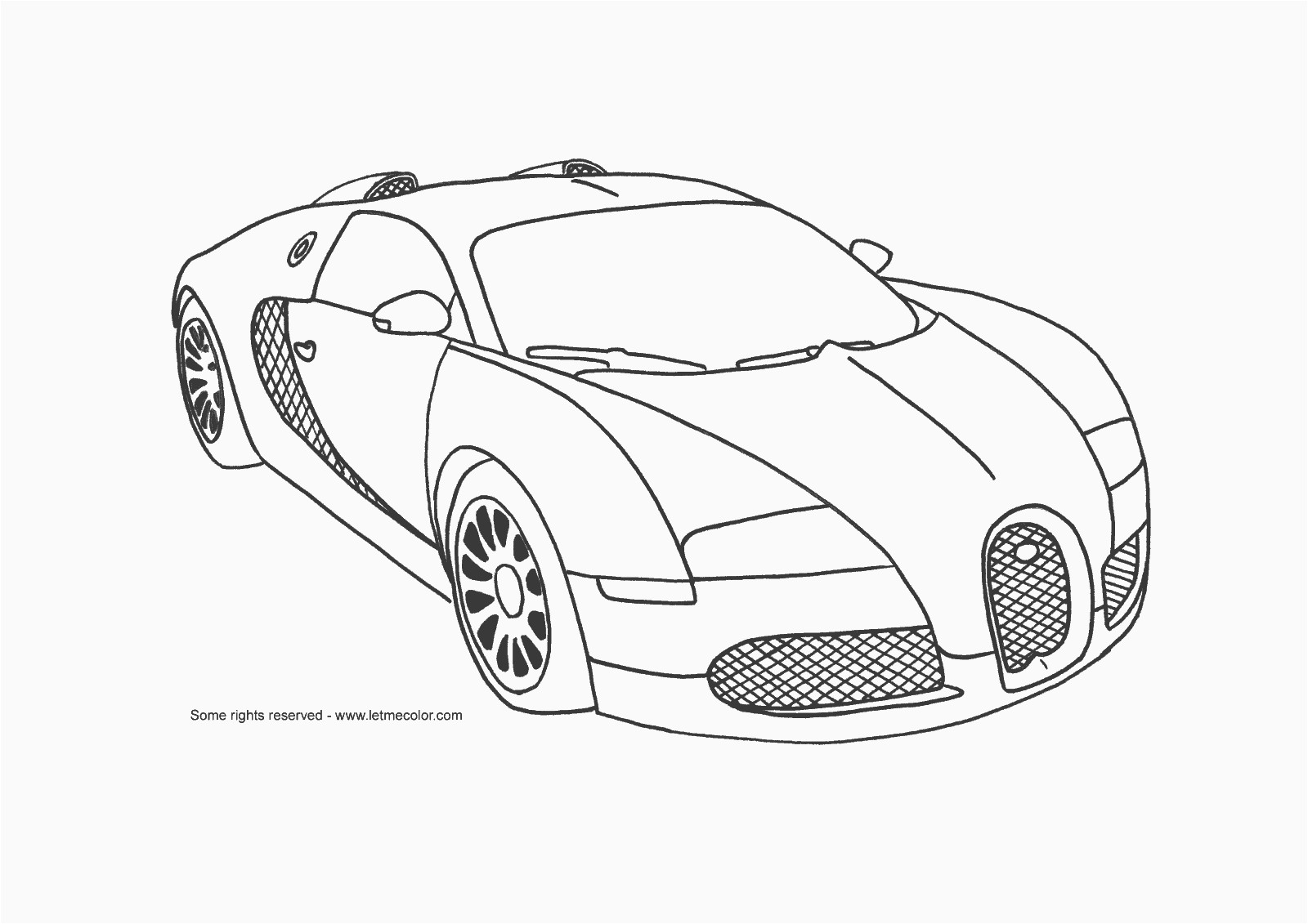 bugatti drawings in pencil Supercar coloring page Bugatti Veyron