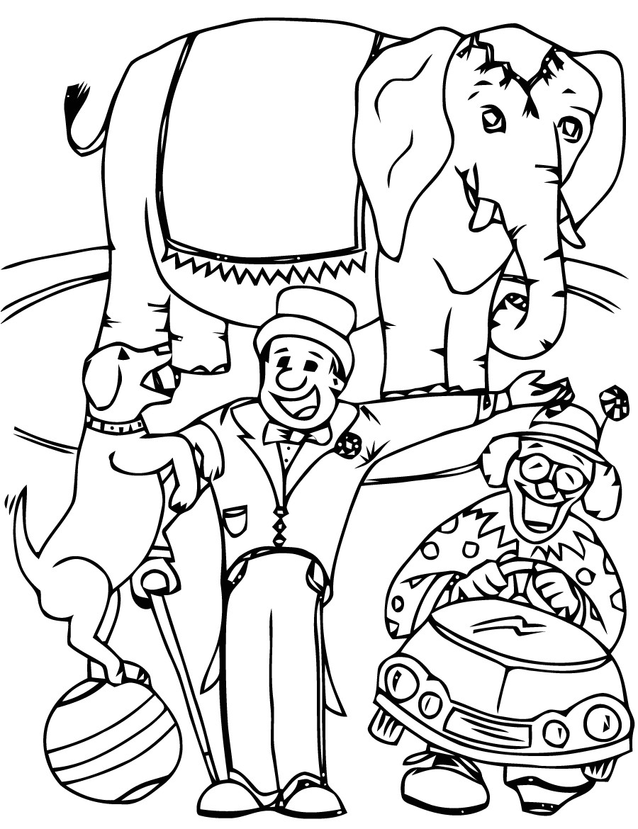 téléchargez votre dessin de Cirque COLORIAGE CIRQUE Coloriagepages321 téléchargez votre dessin de Cirque Les Coloriages Du Cirque   Imprimer