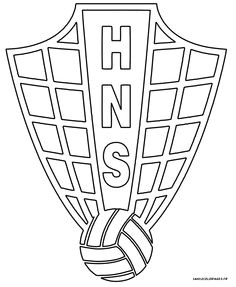 logo football l équipe de Croatie