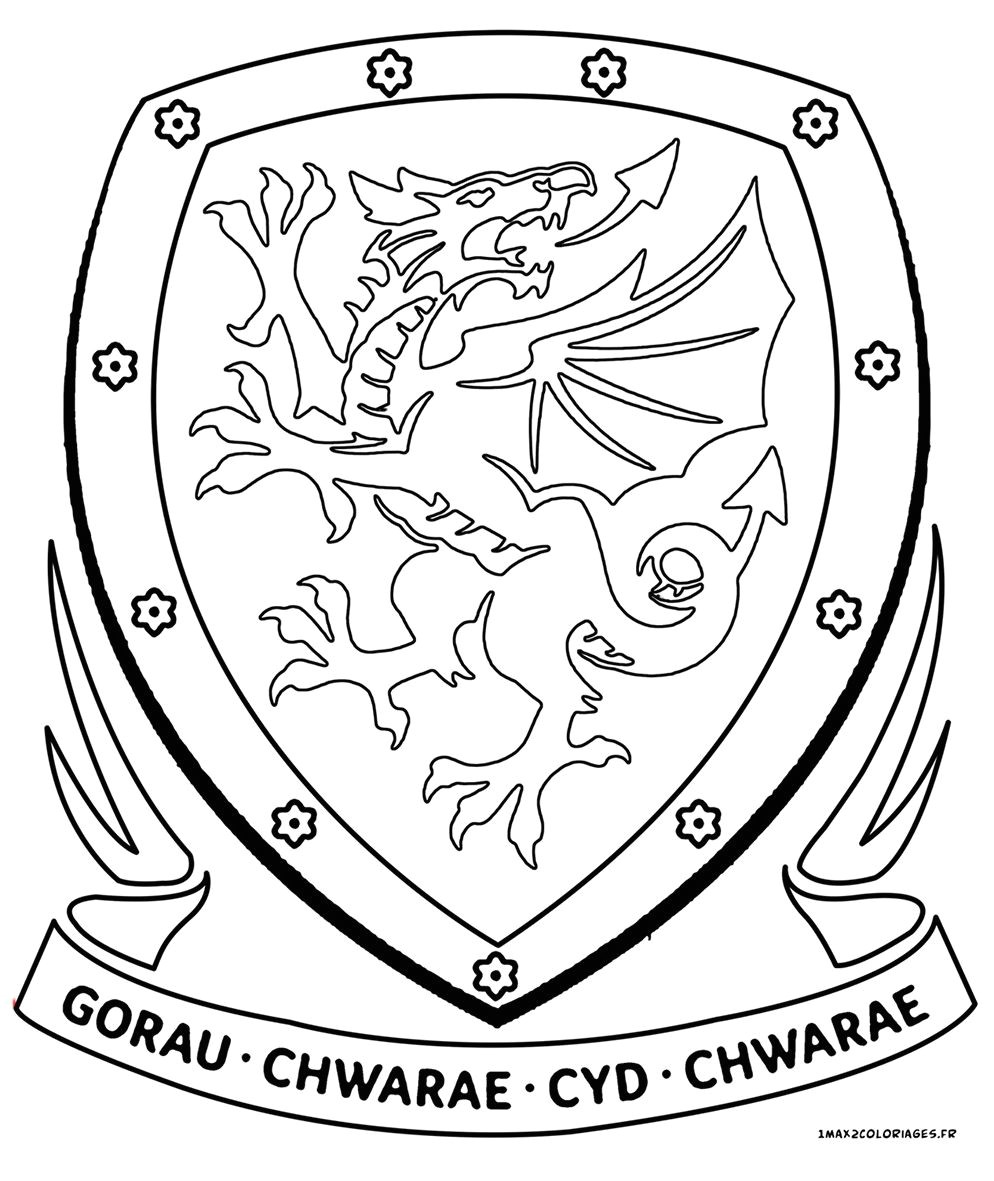 logo football du Pays de Galles