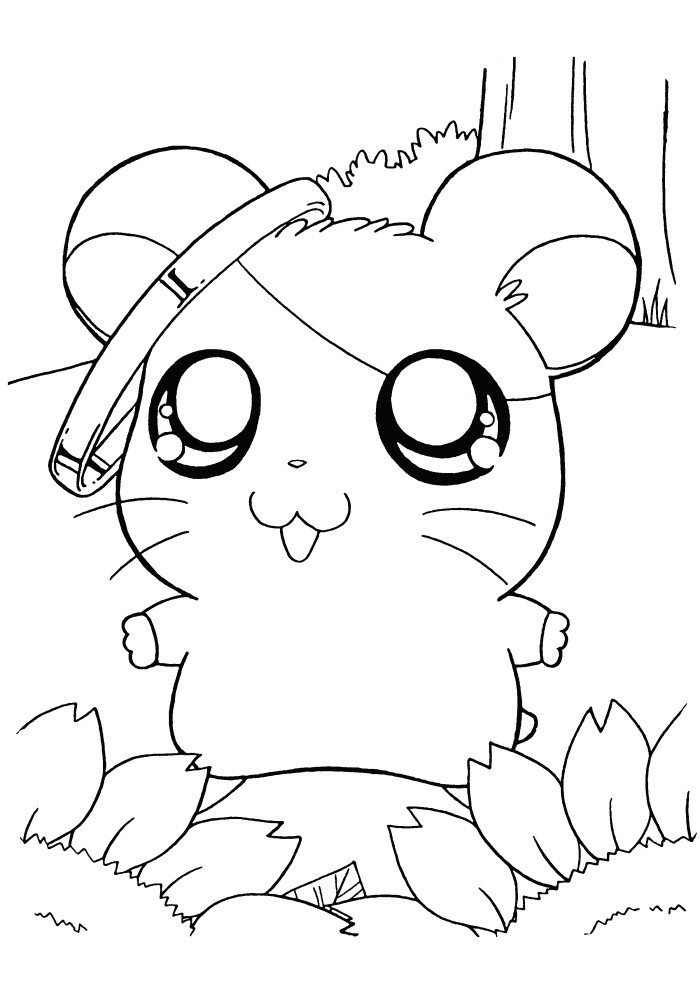 coloriage hamster 45 [43 44