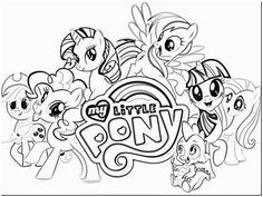 DIRECTLY FROM SITE My little pony coloring pages free
