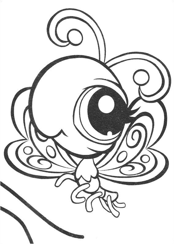 Littlest Pet Shop color page Coloring pages for kids Cartoon characters coloring pages printable coloring pages color pages kids coloring pages