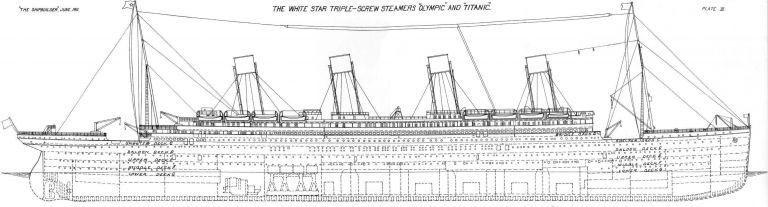 Coloriage De Titanic the Birth Of the Olympic Class | danieguto