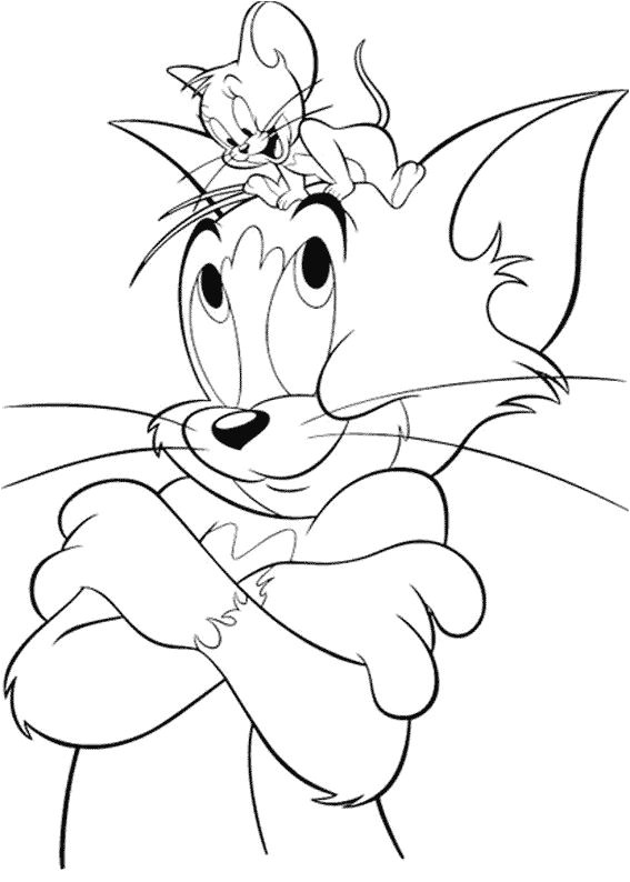 Mariages Bricolage Pages Coloriage Enfants Pages D un Livre De Coloriage Enfants  Colorier Feuilles  Colorier Tom Et Jerry