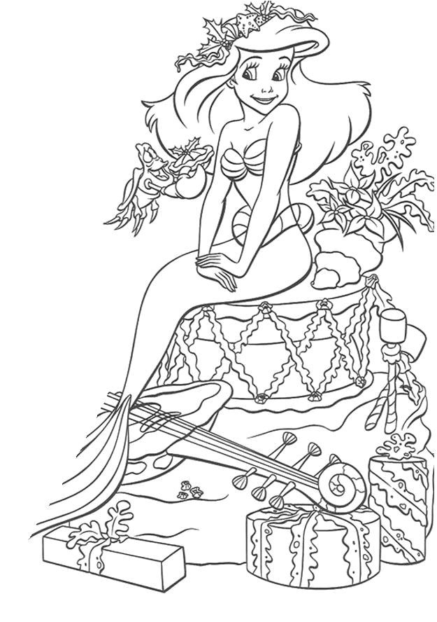 Coloriage Disney Princesse Cendrillon et le Prince charmant 3123