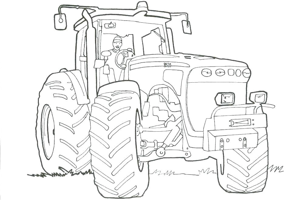 coloriage tracteur coloriage tracteur racalisac par nounoudunord coloriage tracteur coloriage tracteur tom a imprimer coloriage tractopelle