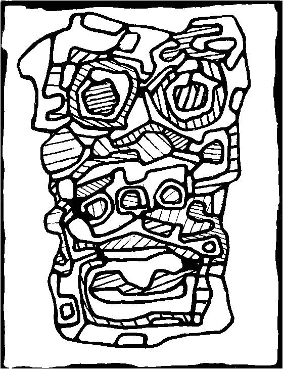 Coloriage Dubuffet 9 Best Coloriages Adultes Jean Dubuffet Images On Pinterest