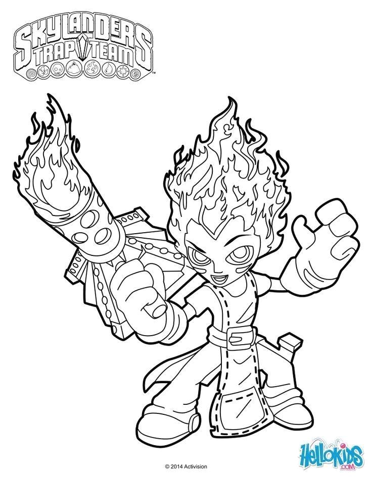 Find this Pin and more on coloriage skylanders by marjo1001