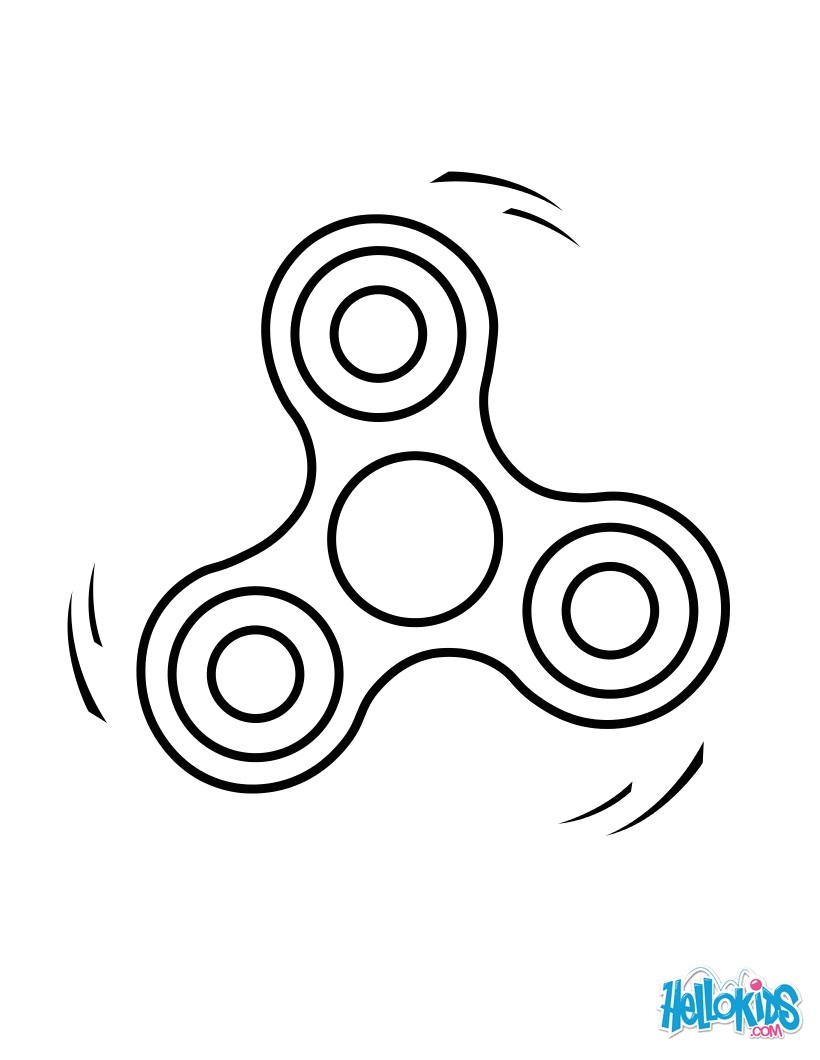 fid spinner 2 coloring page 69l