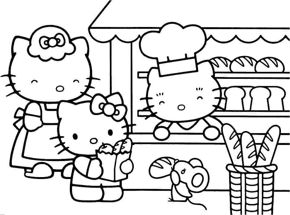 Free Download Coloriage Coeur Hello Kitty Imprimer Gratuit Hd Car