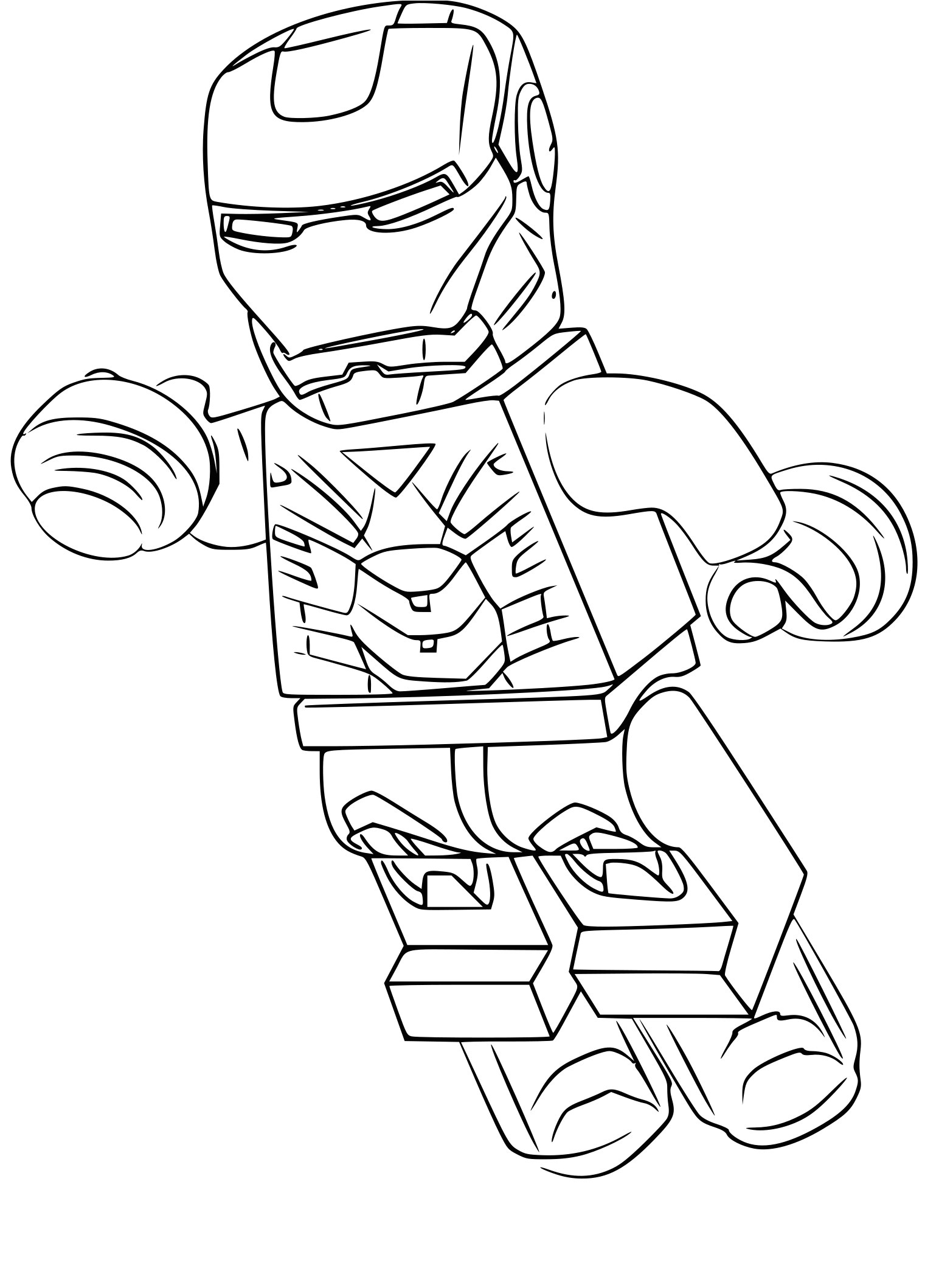 Coloriage Lego Iron Man Imprimer Avec Coloriage Iron Man