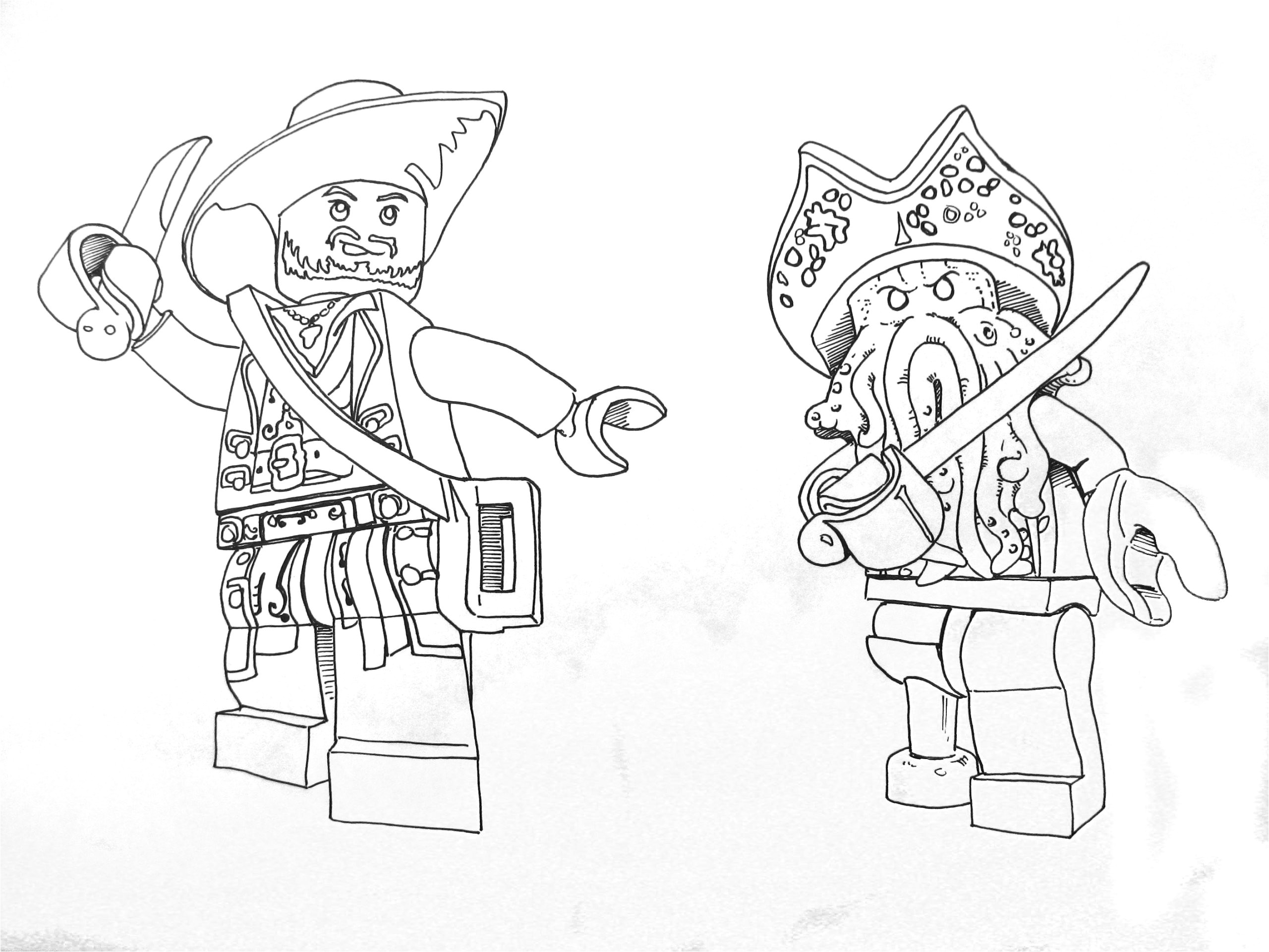 Coloriage Lego Pirate Des Caraibes Coloriage Lego Zombie Moderne Concept Coloriages Lego Pirates Des