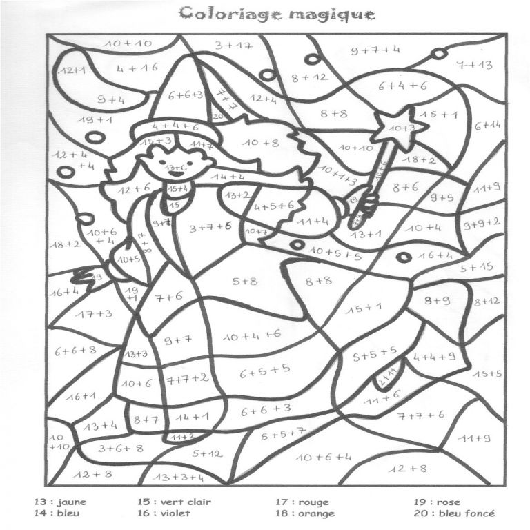 Coloriage Magique Anglais Cm2 Coloriage Magique 192 Dessins A Imprimer