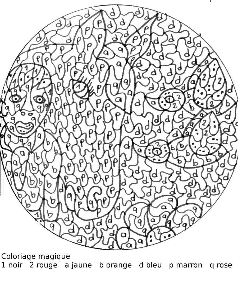 Coloriage   Imprimer Mandala Cheval