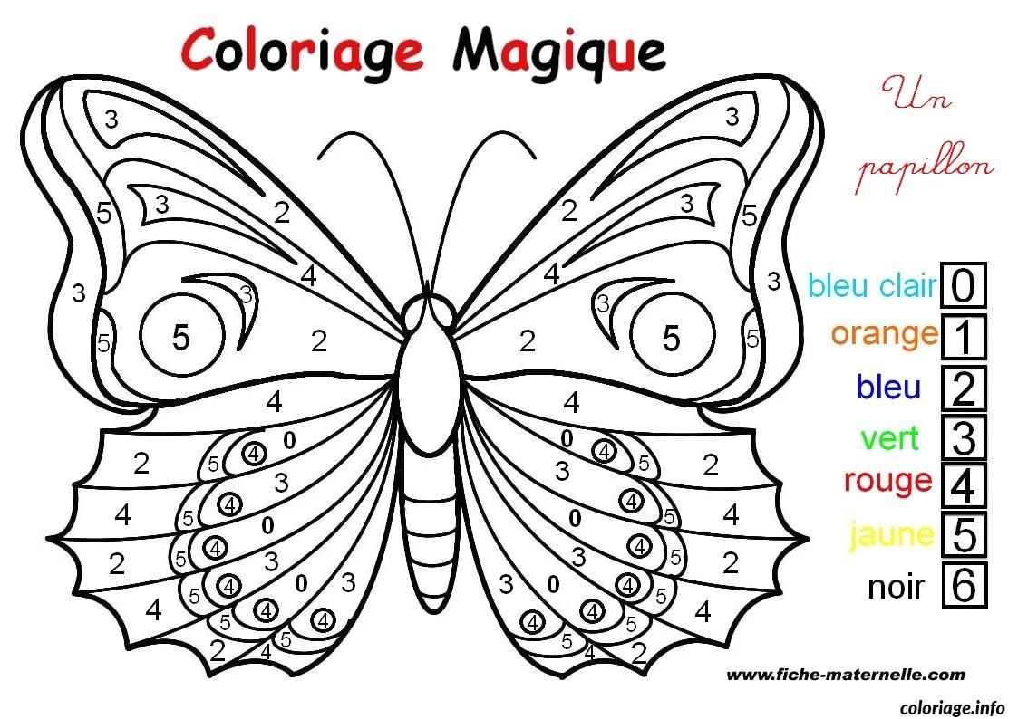 Coloriage Magique A Imprimer magique 2