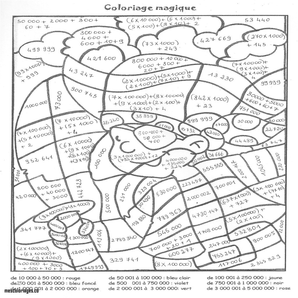 coloriage enfant coloriage magique cm2 conjugaison 1 coloriage magique cm2 conjugaison coloriage