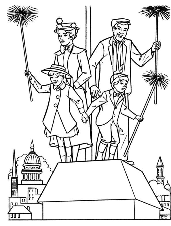 Coloriage Mary Poppins 40 Best Mary Poppins Images On Pinterest