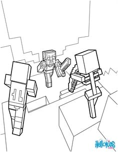 You can choose a nice coloring page from MINECRAFT coloring pages for kids Enjoy our