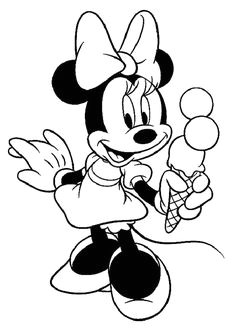 25 Cute Minnie Mouse Coloring Pages For Your Toddler