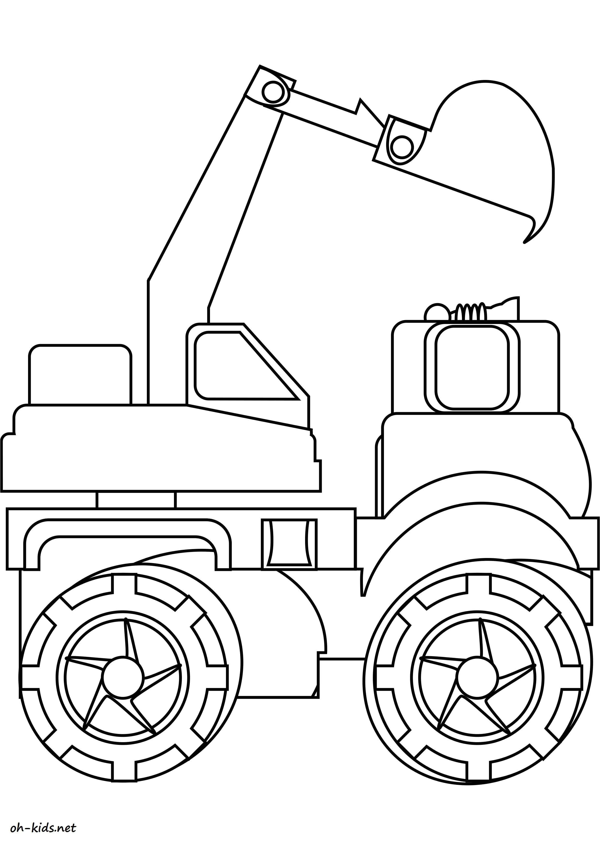 Dessin De Tracteur Facile Elégant Image Dessin Moissonneuse Batteuse Coloriage