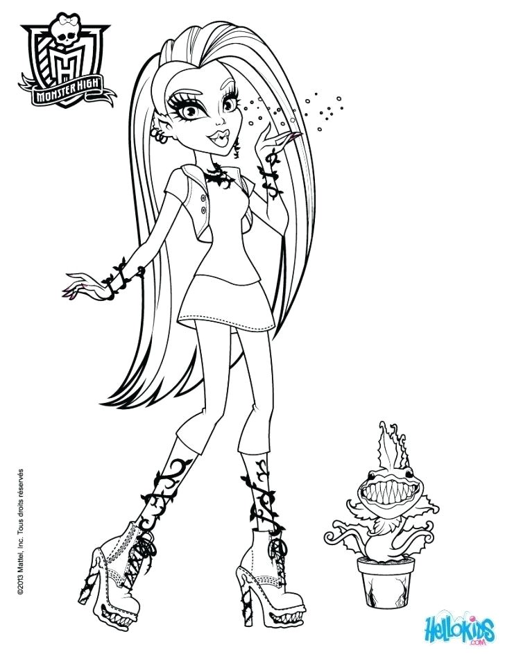 Coloriage Monsterhigh Monster High Coloring Pages to Print with Wallpapers Phone Coloriage