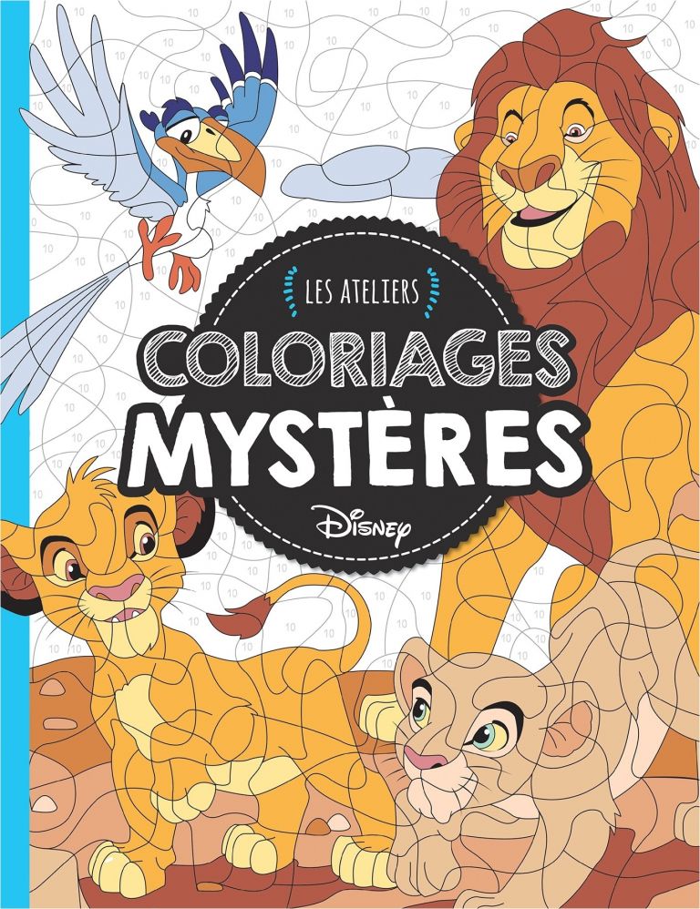 Coloriage Mystere Disney tome 3 Amazon Animaux Coloriages Myst¨res