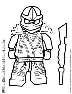 Coloriage Ninjago Saison 6