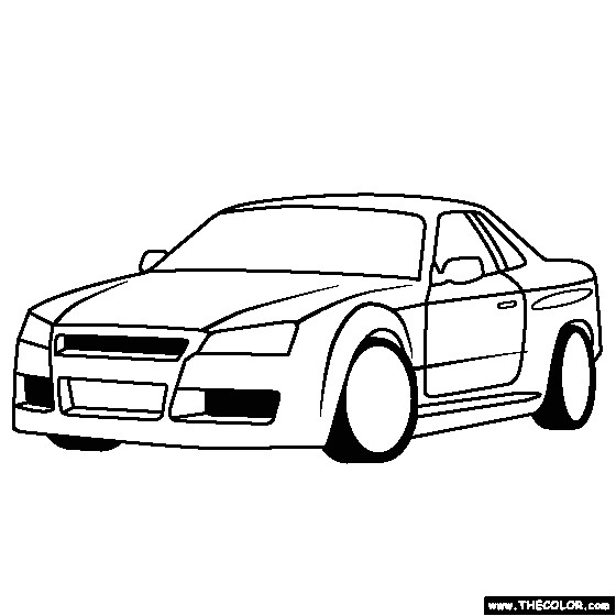 Coloring Pages Nissan Gtr Beautiful Nissan Skyline Coloring Colouring In Snazzy Image Gt R