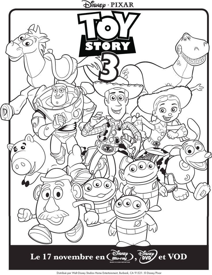 Find this Pin and more on coloriage toy story by marjolaine grange
