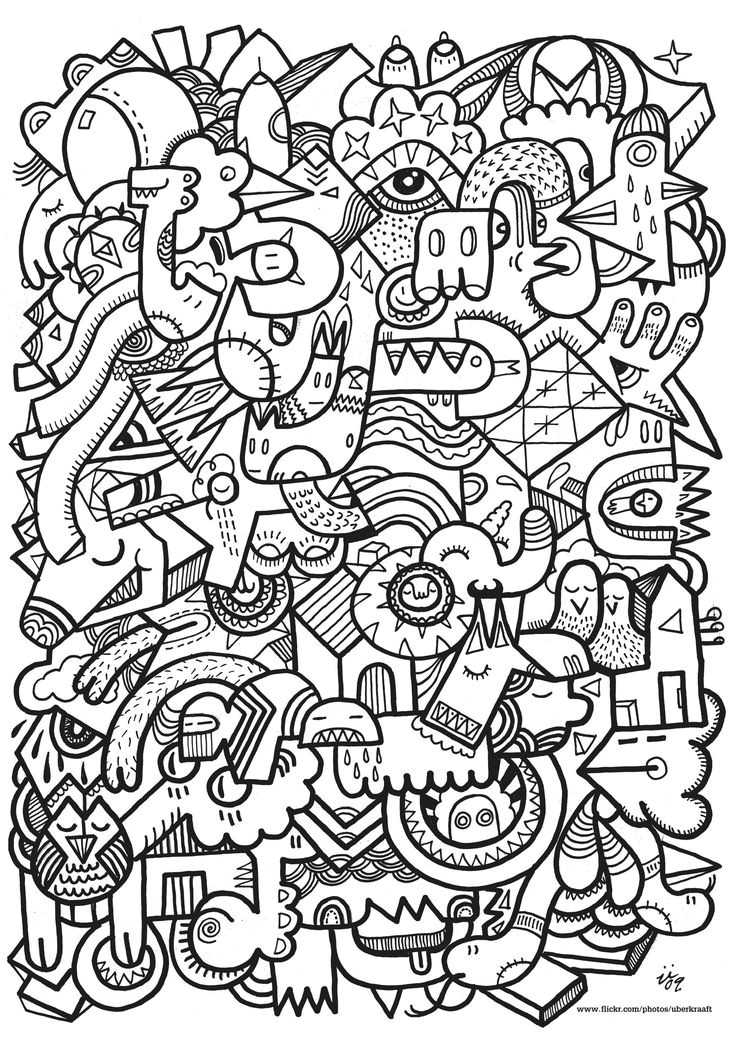 Coloriage Oeuvre D Art 46 Best Doodling Doodles Doodle Art Images On Pinterest