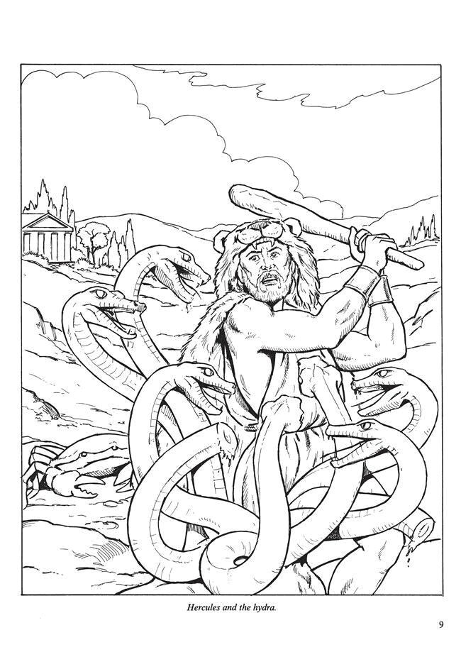 Find this Pin and more on coloriage mythologie by marjolaine grange