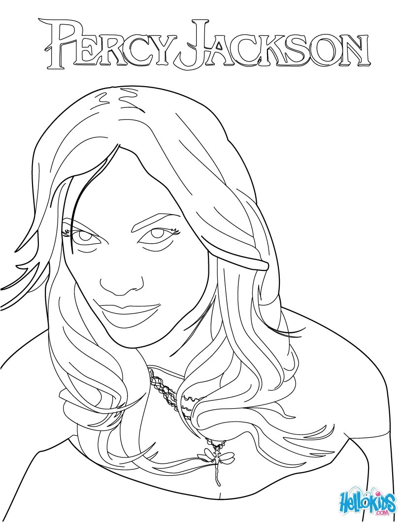 Percy Jackson Printable Coloring Pages To Cure PERCY JACKSON 10 Movies line Sheets And Draw