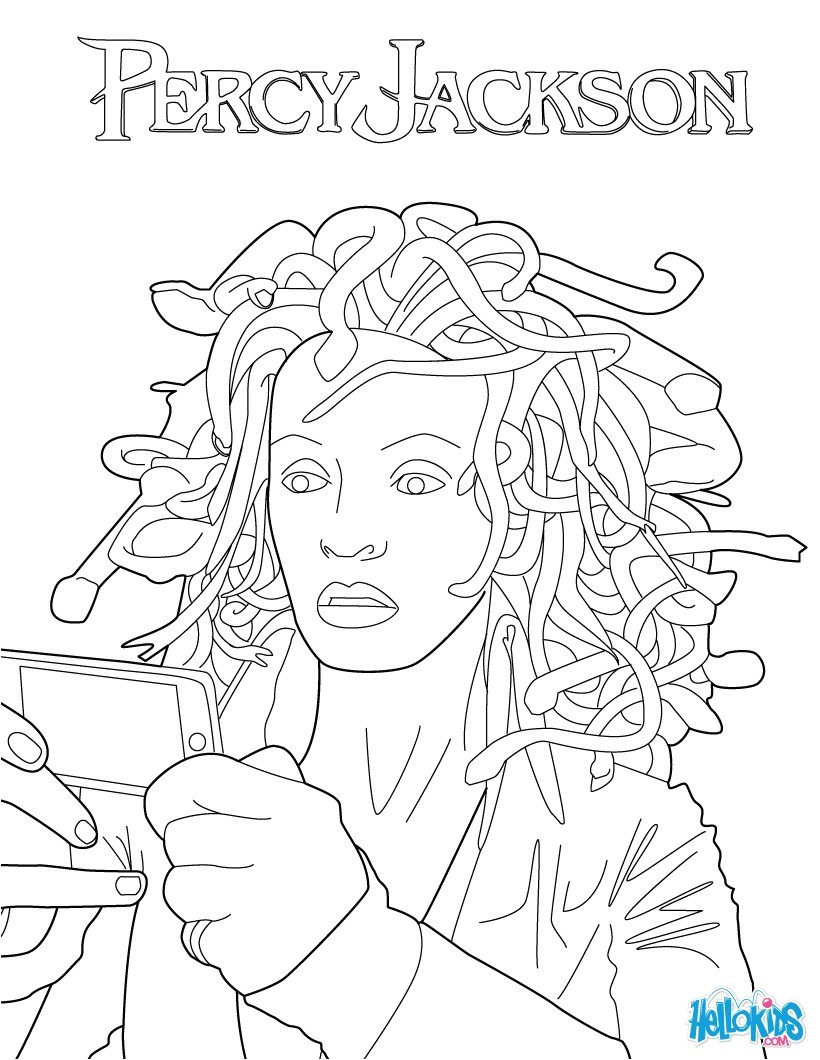 Percy Jackson Printable Coloring Pages Preschool To Fancy Growth line PERCY JACKSON 10 Movies Draw