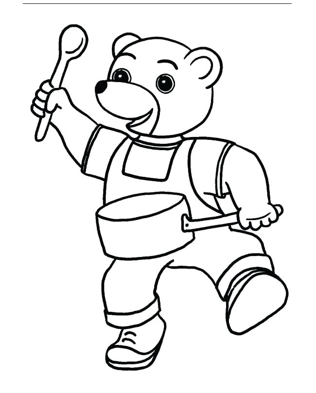 coloriage pour petite fille de 4 ans a imprimer petit ours brun 10 coloriage petit ours